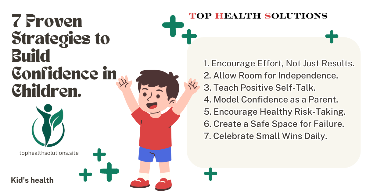 Beautiful young child smiling with hands raised in confidence, symbolizing happiness and self-esteem.