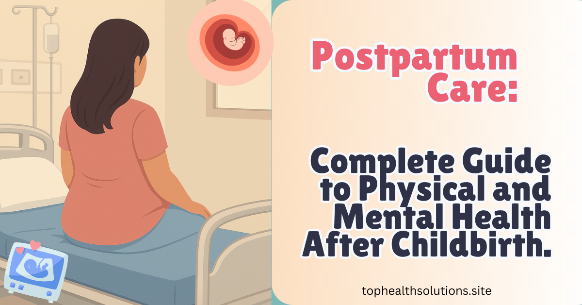 Pregnant woman sitting on a hospital bed from behind illustration.