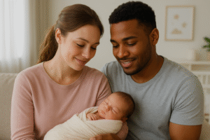 best tips for first-time parents bonding with newborn baby USA
