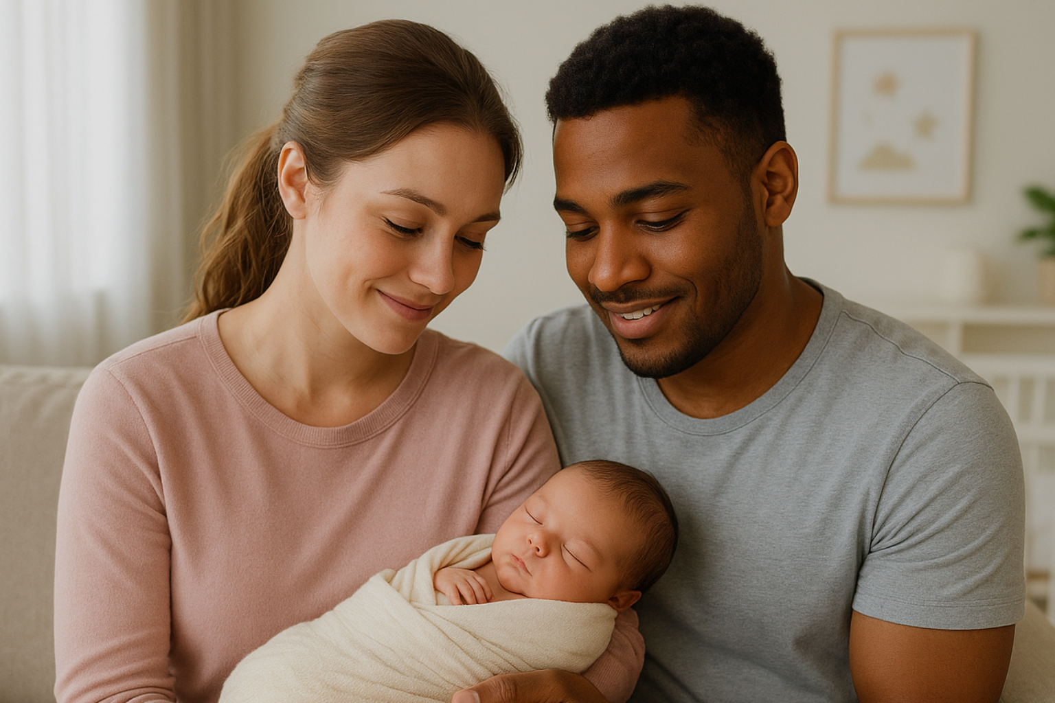 best tips for first-time parents bonding with newborn baby USA