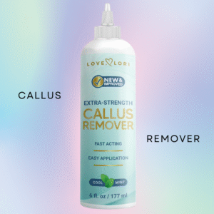 Callus Remover Gel Product Image.