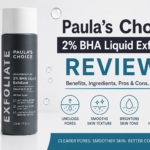 Paula's Choice Skin Perfecting 2% BHA Liquid Exfoliant for blackheads, enlarged pores, smoother skin texture, and gentle daily exfoliation