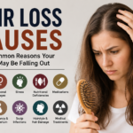 Hair loss causes and common reasons for hair thinning