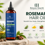 Botanic Hearth Rosemary Hair Oil with Biotin, Jojoba and Castor Oil